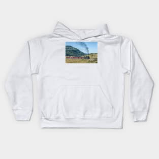 Chasing the Cumbres and Toltec Kids Hoodie